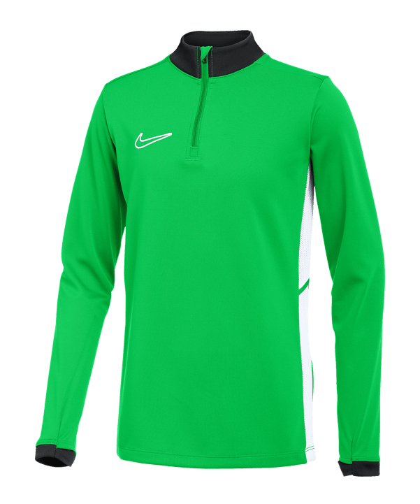 Nike Academy 25 Drill Top Sweatshirt Kids Grün F329 - gruen