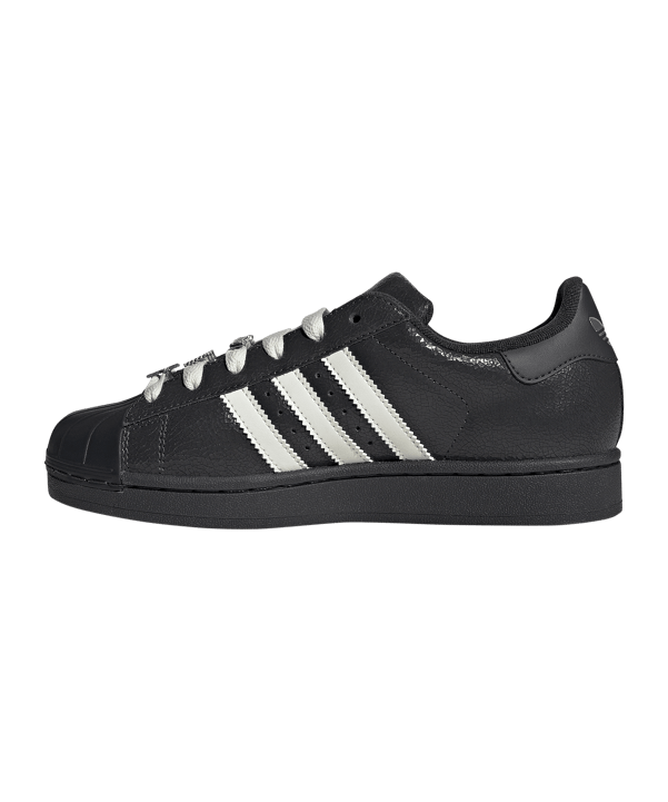 adidas Originals Superstar II Damen Grau - schwarz