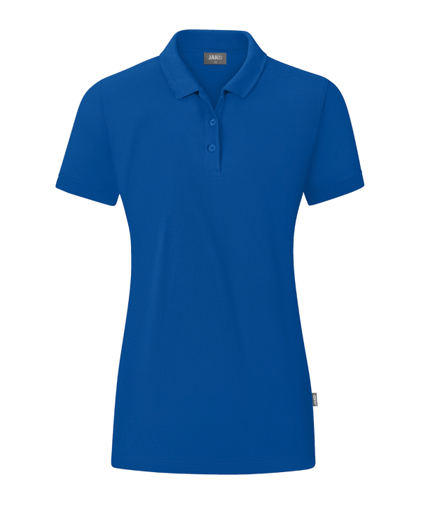 Jako Organic Polo Shirt Damen Blau F400 - blau
