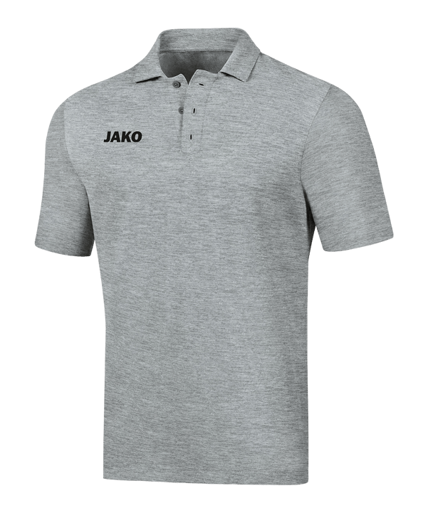 JAKO Base Poloshirt Kids Hellgrau F41 - grau