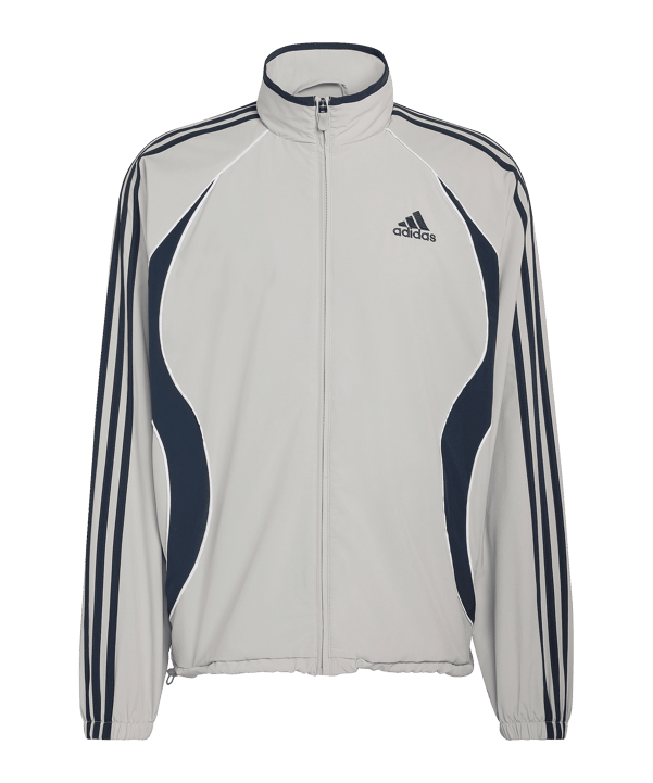 adidas Originals Teamgeist Jacke Grau - grau