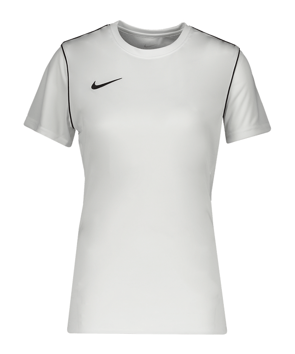 Nike Park 20 T-Shirt Damen Weiss Schwarz F100 - weiss