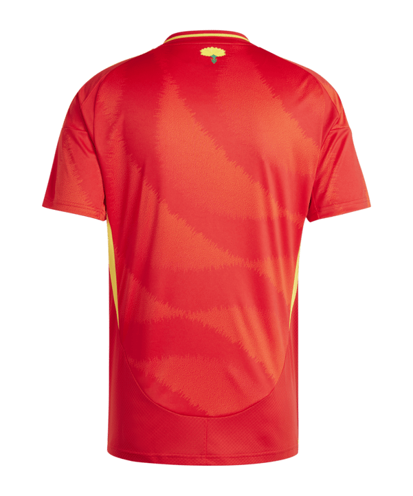 adidas Spanien Trikot Home EM 2024 Rot - rot