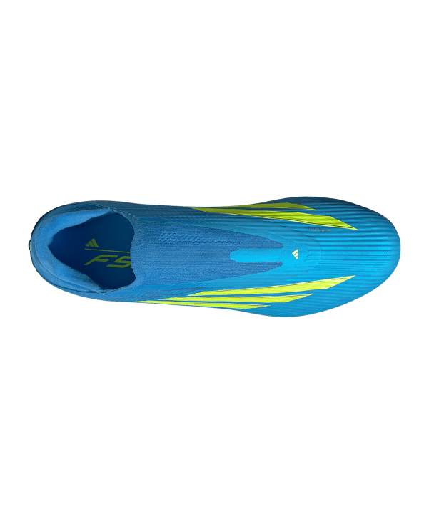 adidas F50 League LL FG/MG Ice Cold Precision Blau - blau