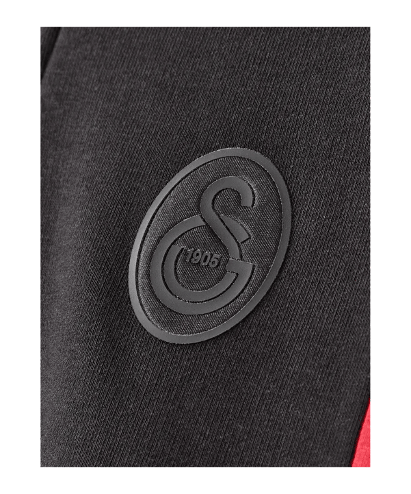 Galatasaray Istanbul Erkek Sweatshirt Schwarz - schwarz