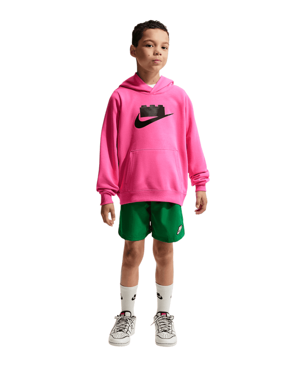 Nike x Lego 365 Hoody Kids Rosa F684 - rosa