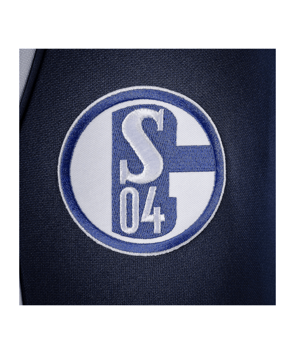 adidas FC Schalke 04 Jogginghose Kids Blau Blau - blau