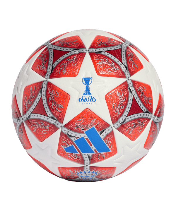 adidas UEFA Womens Champions League Final Pro Spielball 2025/2026 Weiß - weiss