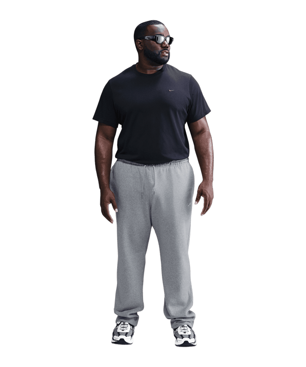Nike Club Jogginghose Grau F063 - grau