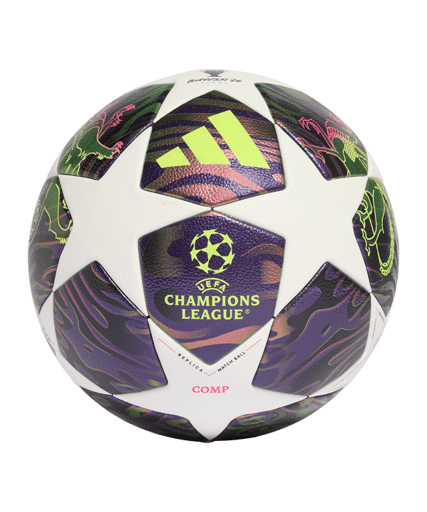 adidas UEFA Champions League Final Spielball 2025/2026 Lila - lila