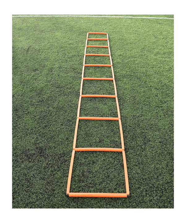 TOP COACH Koordinationsleiter 9 Felder - orange