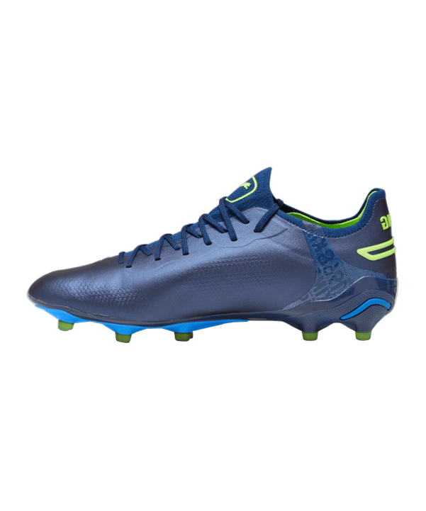 PUMA KING Ultimate FG/AG Blau Grün F04 - blau