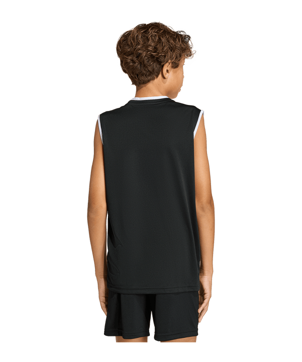 adidas Entrada 26 Trikot Kids Schwarz - schwarz