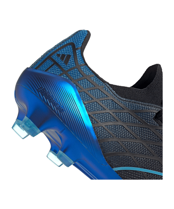 adidas F50 Elite FG Spider Blau - blau