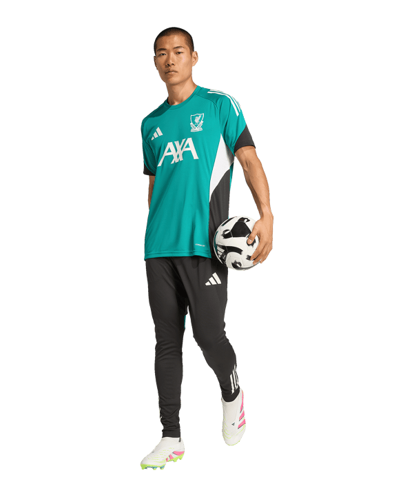 adidas FC Liverpool European Training Trikot 2025/2026 Grün - gruen
