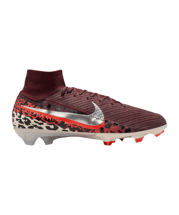 Nike Air Zoom Mercurial Superfly X Elite FG United Rot F661 - rot
