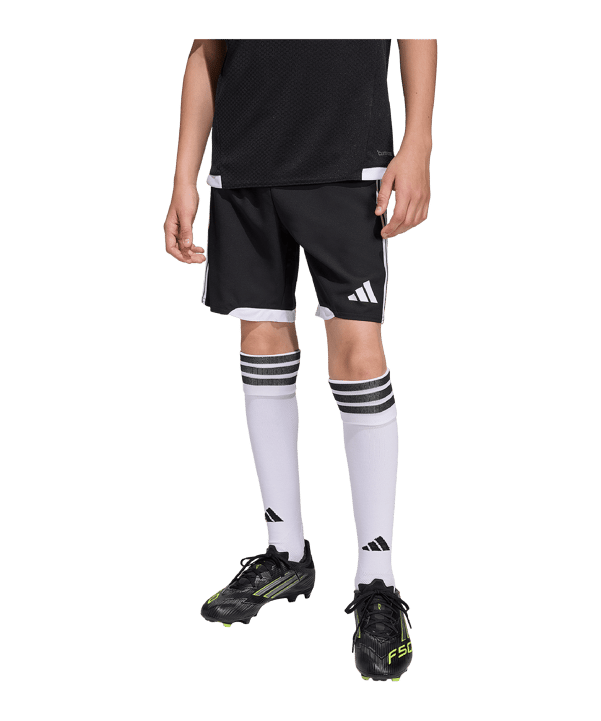 adidas Tiro 26 Competition Short Kids Schwarz - schwarz