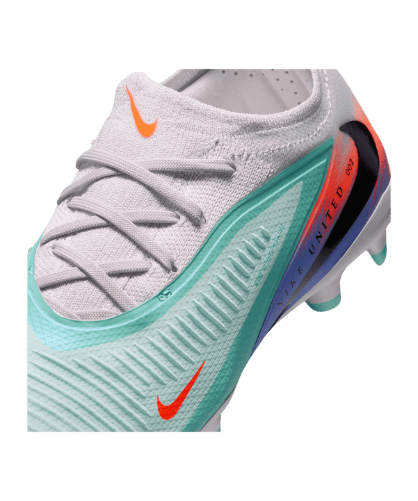 Nike Phantom 6 Low Pro FG/MG United Kids Grün F300 - gruen