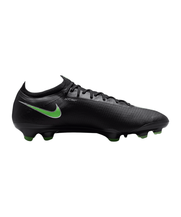 Nike Air Zoom Mercurial Vapor XVII Elite Low FG Shadow Schwarz F001 - schwarz