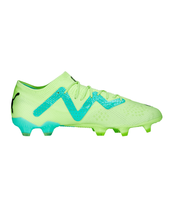 PUMA FUTURE Ultimate Low FG/AG Pursuit Gelb Grün Türkis F03 - gelb