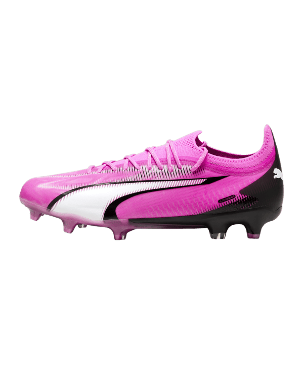 PUMA ULTRA Ultimate FG/AG Phenomenal Pink Weiss Schwarz F01 - schwarz