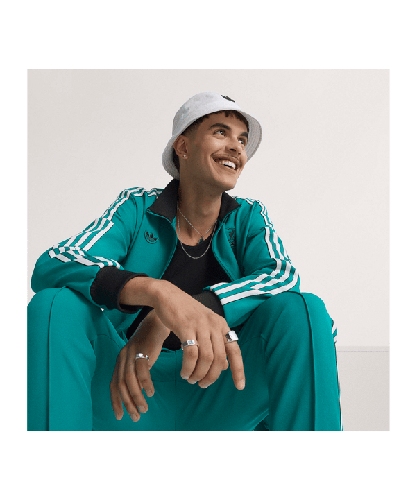 adidas FC Liverpool Icon Track Sweatshirt Grün - gruen