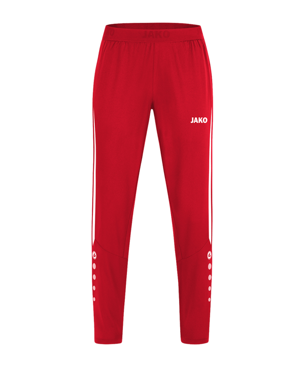 JAKO Power Freizeithose Damen Rot Weiss F105 - rot