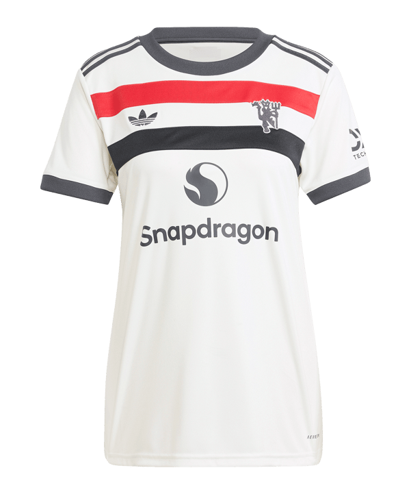 adidas Originals Manchester United Trikot 3rd Damen Weiss - weiss