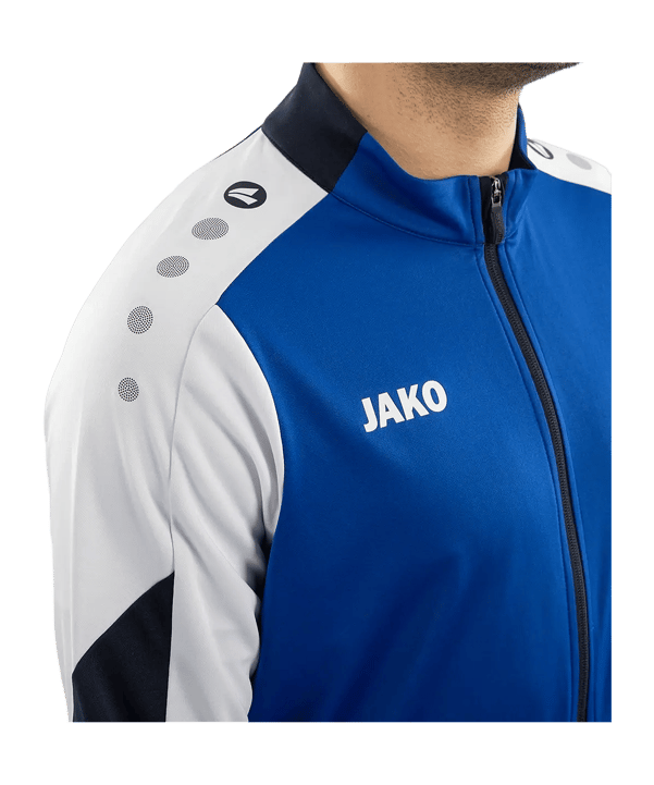 JAKO Dynamic Trainingsanzug Blau F405 - blau