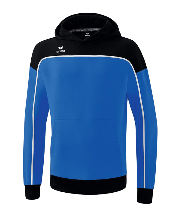 Erima Change by Hoody Blau Schwarz - blau
