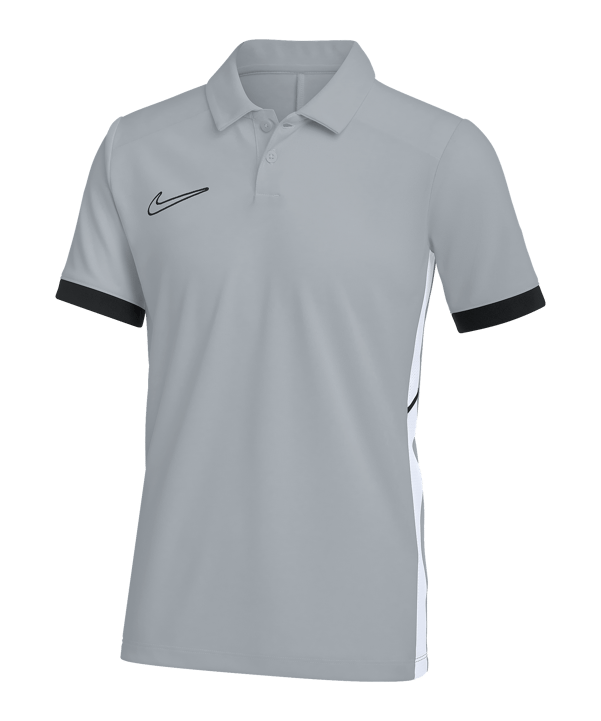 Nike Academy 25 Polo Kids Grau F012 - grau