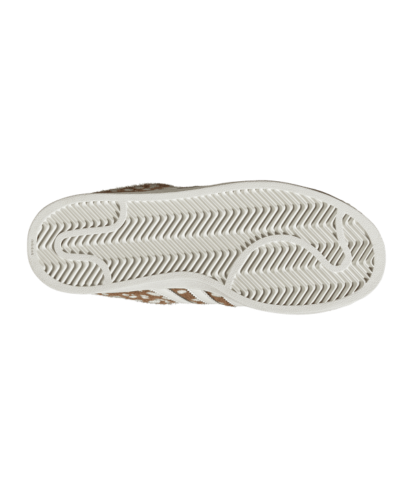 adidas Originals Superstar II Damen Braun - braun