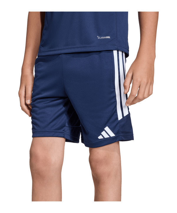 adidas Tiro 26 League Training Short Kids Dunkelblau - weiss