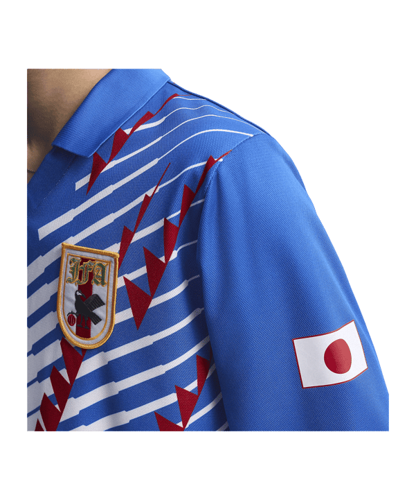 adidas JFA Japan Bringback 1993 Trikot Langarm Home Blau - blau