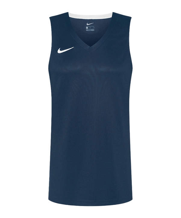 Nike Team Basketball Stock Trikot Damen Blau F451 - blau