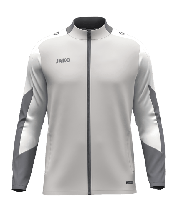 JAKO Dynamic Trainingsjacke Grau F837 - grau