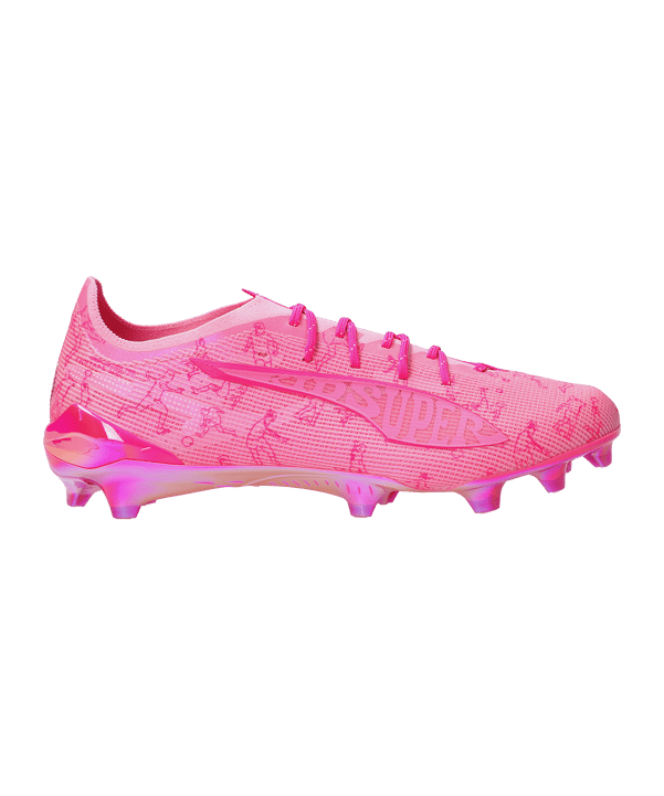 PUMA ULTRA 5 Ultimate X Kidsuper FG Rosa F01 - rosa