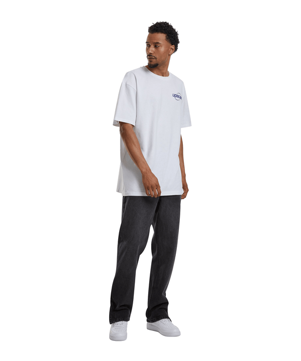 Mister Tee Good Life Quest O T-Shirt Weiß - weiss