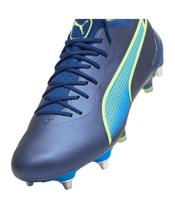 PUMA KING Ultimate MxSG Blau Grün F02 - blau