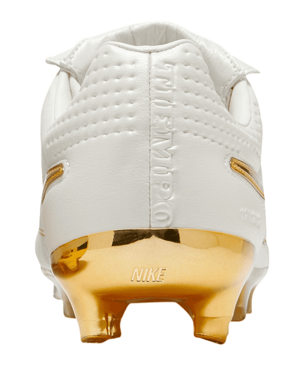 Nike Tiempo Legend FG Touch of Gold Weiß F100 - weiss