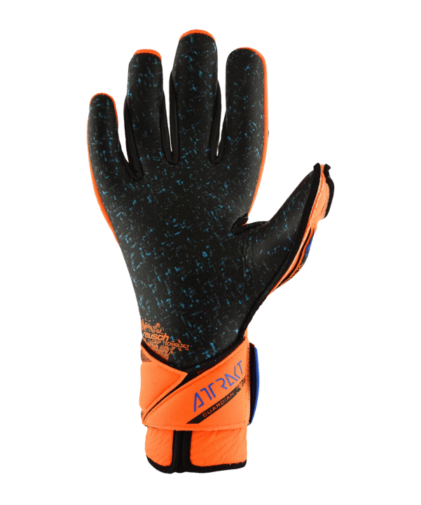 Reusch Attrakt Fusion Guardian TW-Handschuhe Orange Blau Schwarz F2211 - orange