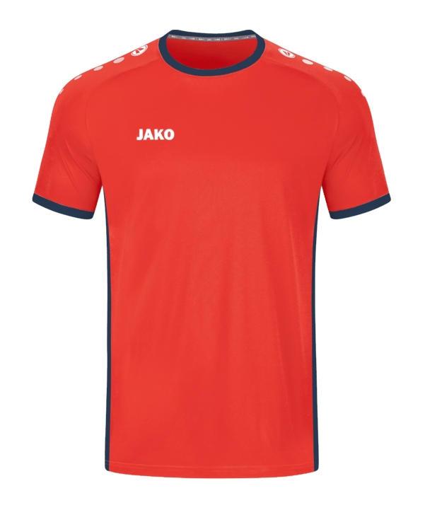 JAKO Primera KA Trikot Kids Rot Blau F371 - rot