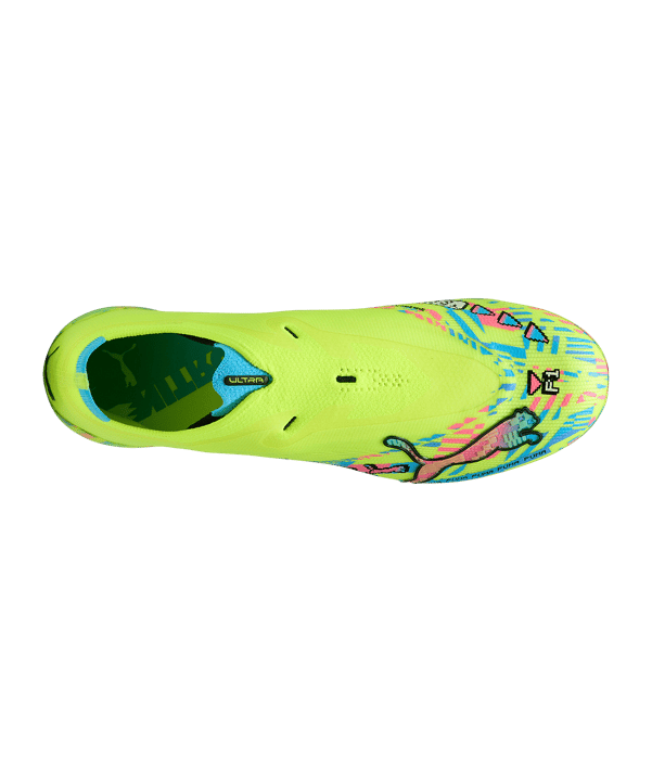 PUMA ULTRA Nitro 7 Ultimate LL Advanced FG Level Weiß F01 - gruen
