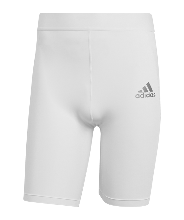 adidas Techfit Short Weiss - weiss