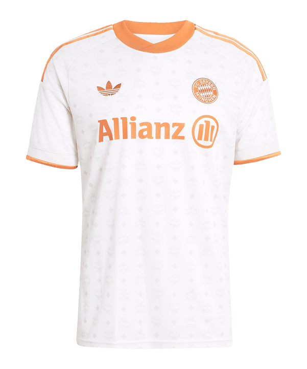 adidas FC Bayern München Frauenteam MCM Trikot 2026/2027 Beige - beige