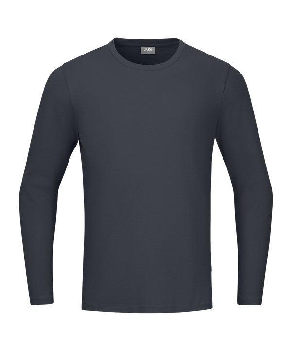 JAKO Organic Sweatshirt Grau F830 - grau