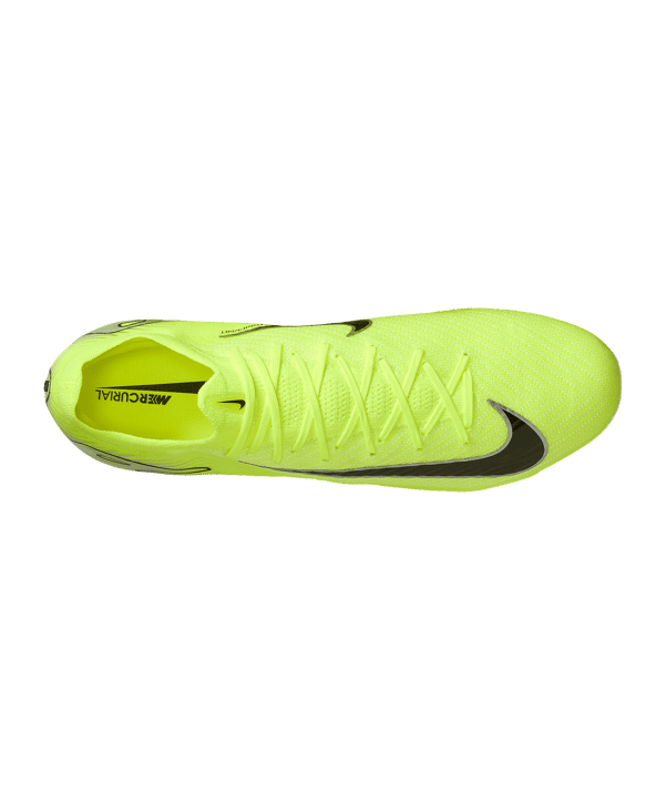 Nike Air Zoom Mercurial Vapor XVI Elite FG Gelb Mad Voltage Gelb Schwarz F700 - gelb