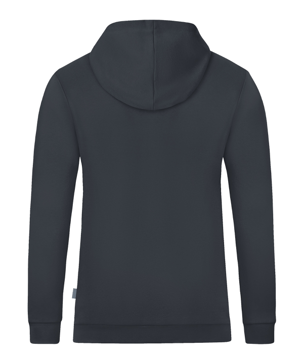 Jako Organic Hoody Grau F830 - grau