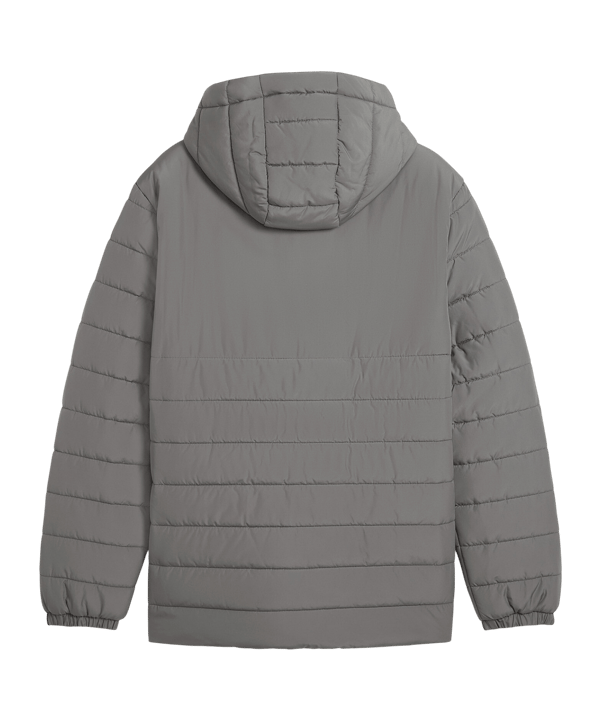 PUMA teamAdiitions Padded Kapuzenjacke Grau F13 - grau
