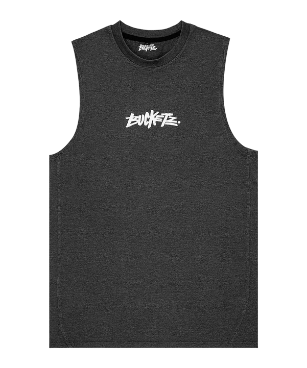 Bucketz Ball Park Tanktop Grau - grau